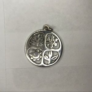 James Avery retired Four seasons pendant